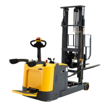 Xilin Hydraulic Forklilt Stacker 1250KG 1.25ton 2755 lbs Electric Stacker Counterbalanced Electric Reach Stacker